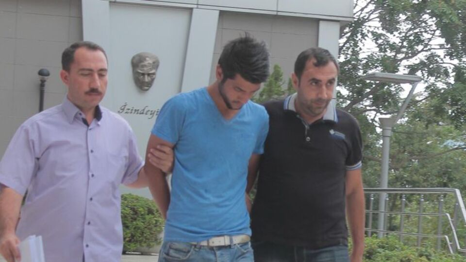 Kapkaççıya kapkaç şoku