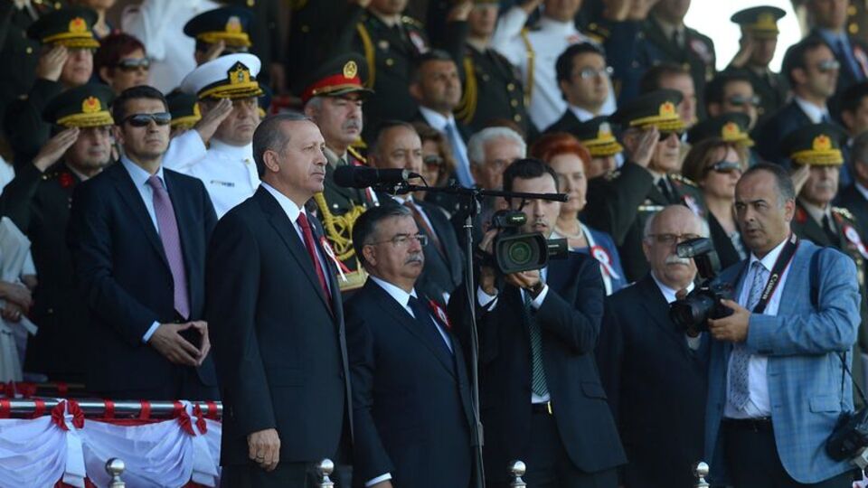 Kara Harp Okulu'nda mezuniyet heyecanı