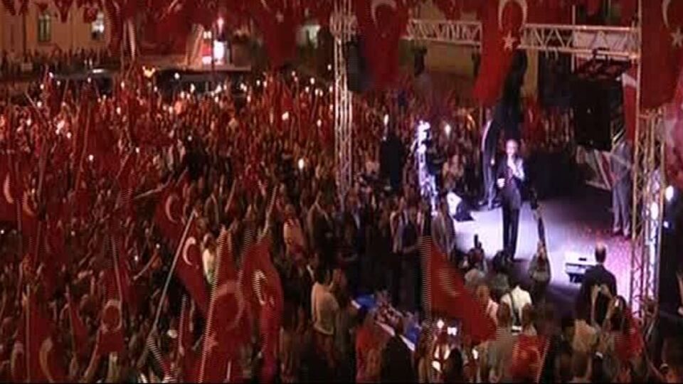 Kılıçdaroğlu İstanbul'da kutladı!