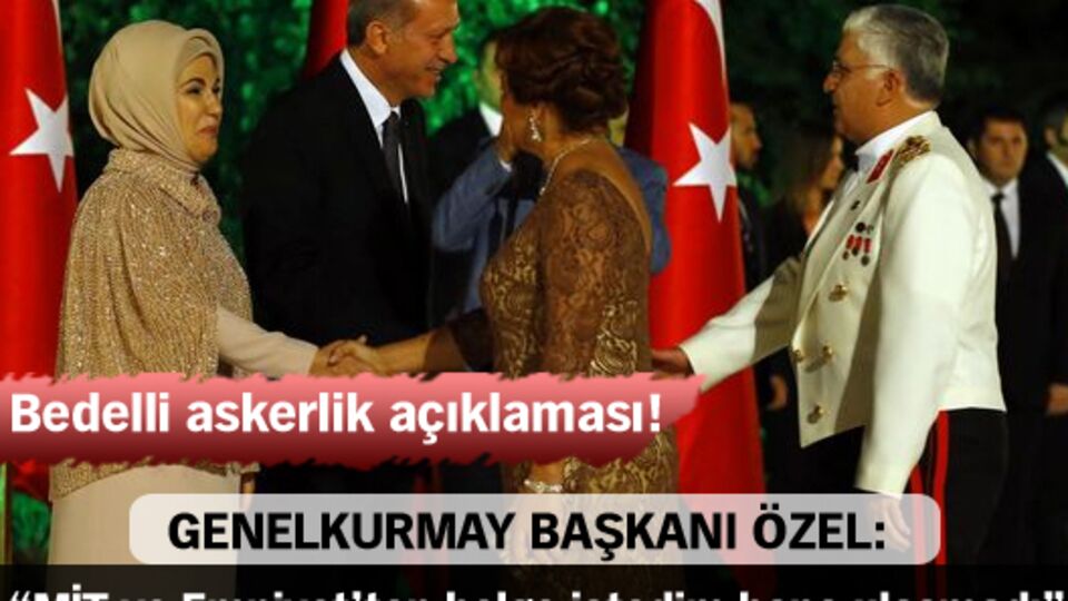 "MİT ve Emniyet'ten belge istedim bana ulaşmadı"