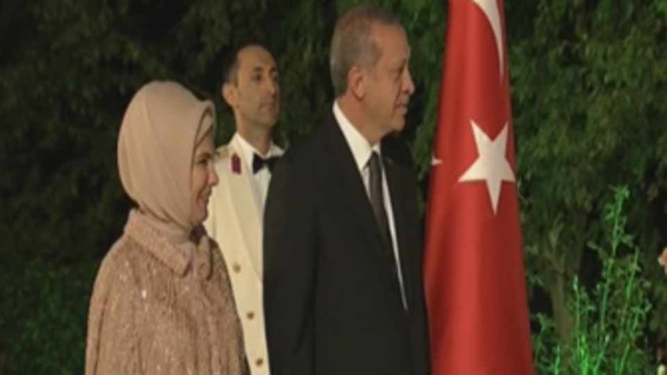 Köşk'te Zafer resepsiyonu