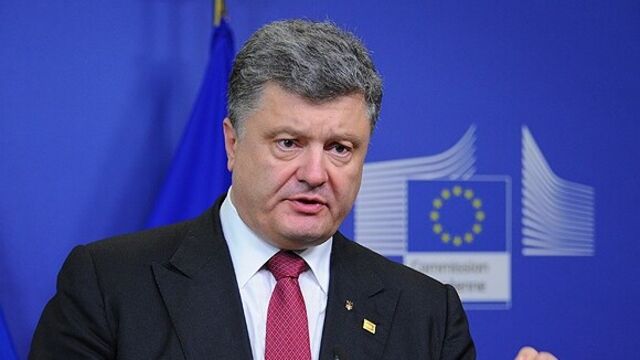 Poroşenko'dan tam ölçekli savaş uyarısı