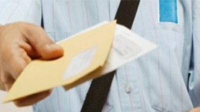 Bak 'özel postacı' geliyor!