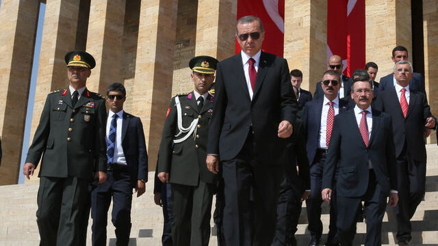 30 Ağustos törenlerine 'Başkomutan Erdoğan' başkanlık edecek!