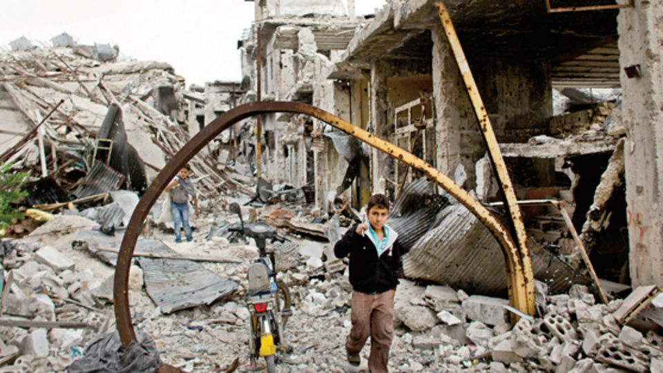 BM: Suriye'nin yarısı mülteci