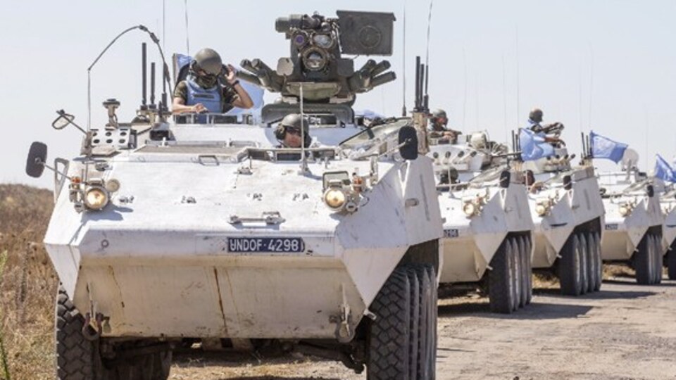 Barış Gücü'ne saldırı!