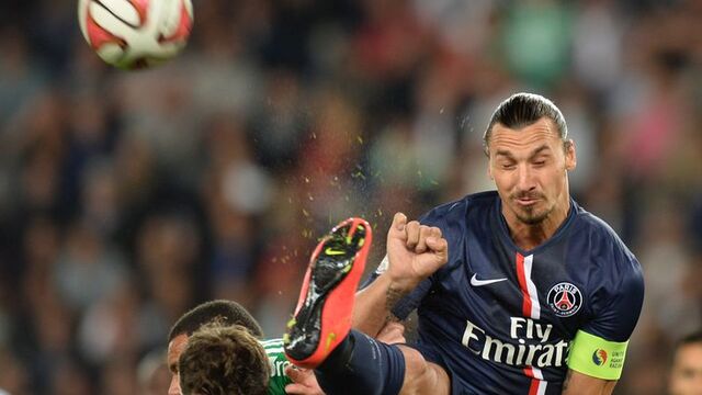 Ibra'dan hat-trick
