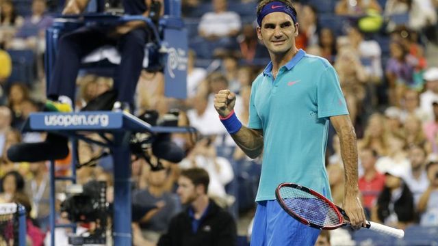 Federer 4. turda!