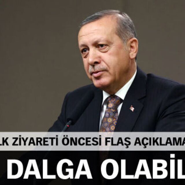 Erdoğan'dan flaş 'paralel operasyonu' açıklaması
