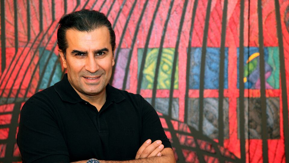 Türk ressamdan Monako çıkarması