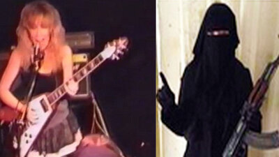 Müziği bıraktı, IŞİD militanı oldu!