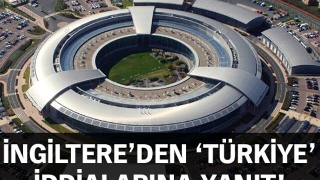 İngiltere'den dinleme iddialarına yanıt