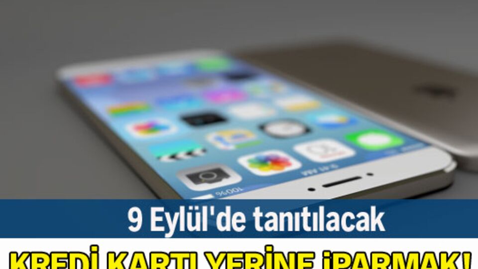 Kredi kartı yerine iParmak!