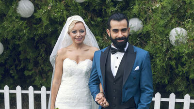 Doğum gününde evlendi