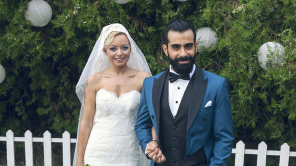 Doğum gününde evlendi