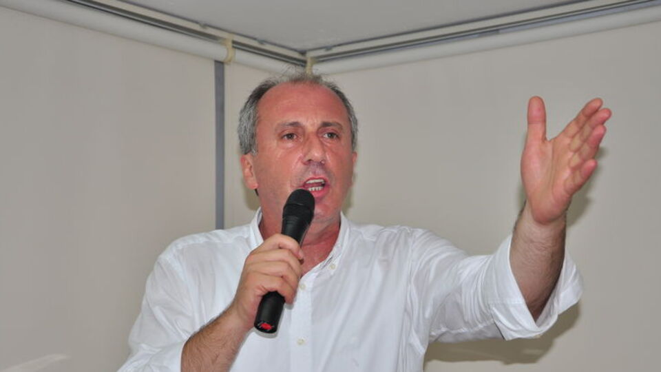 Muharrem İnce o isimden destek istedi