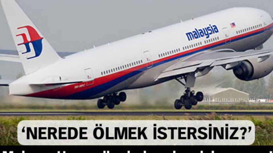 'Nerede ölmek istersiniz?'
