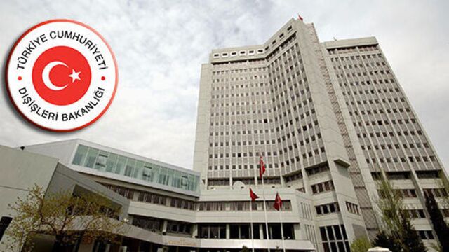Dışişleri'nden Yunanistan'a yanıt!