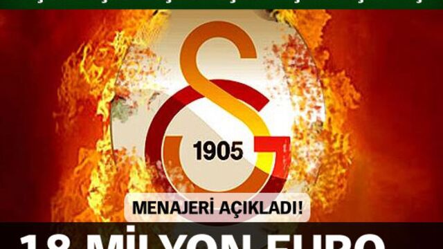 18 milyon Euro!