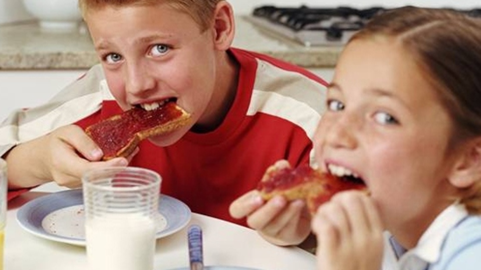 Kahvaltı etmeyen çocuklar tehlikede!