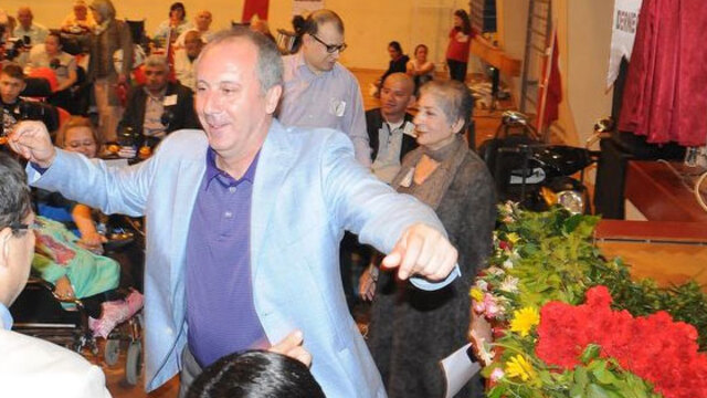 İşte Muharrem İnce'nin seçim şarkısı