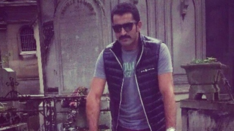 Mezarına gidip dua etti