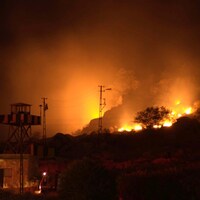 Afyonda askeri depo'nun patlaması sonucu 25 asker şehit oldu