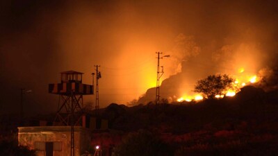 Afyonda askeri depo'nun patlaması sonucu 25 asker şehit oldu