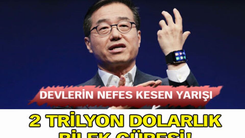 2 trilyon dolarlık bilek güreşi