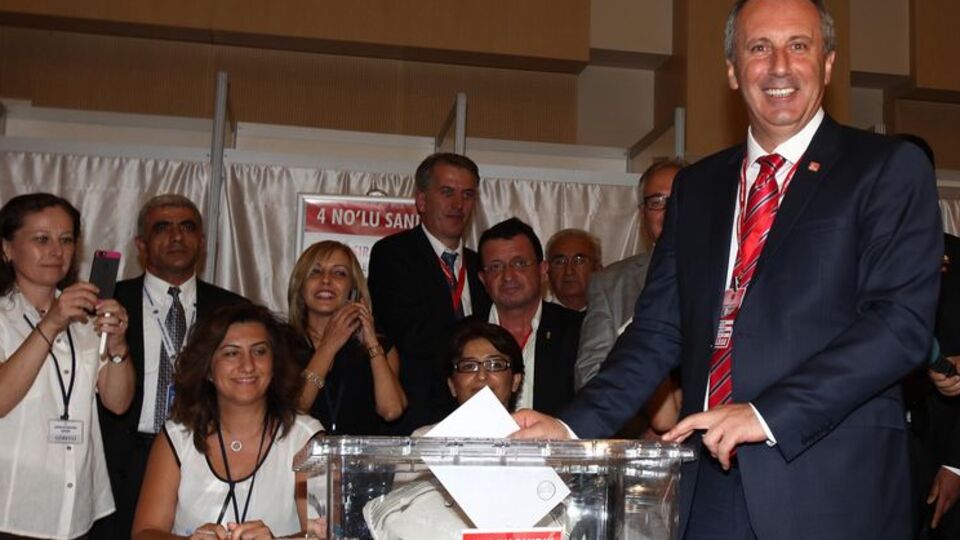 Muharrem İnce oyunu bakın kime vermiş!