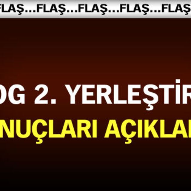 TEOG, ikinci nakil yerleştirme sonuçları açıklandı