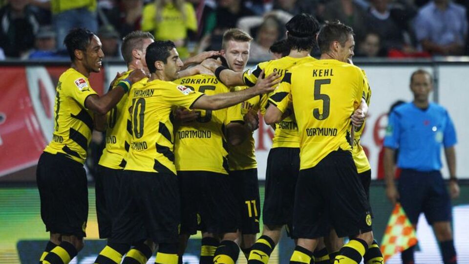 Dortmund kadrosunu bildirdi