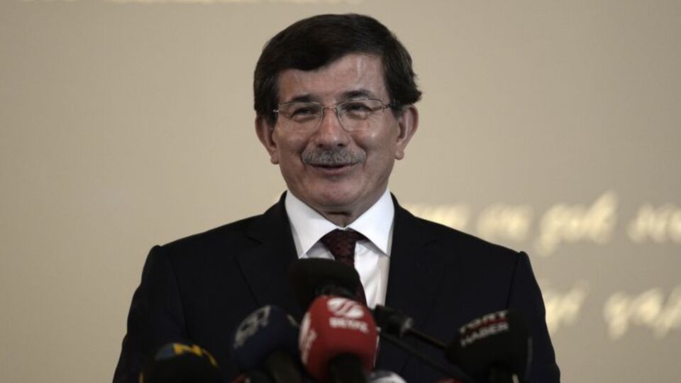 Davutoğlu'ndan 5 saatlik yoğun mesai!