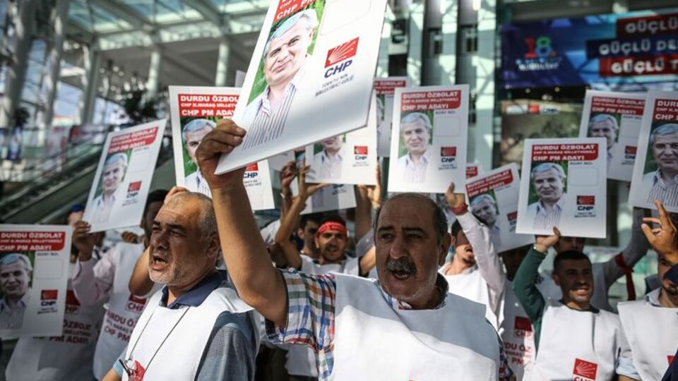 CHP'de çarşaf liste tamamlandı!