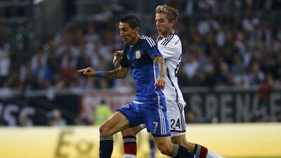 Di Maria, Real'i bombaladı!