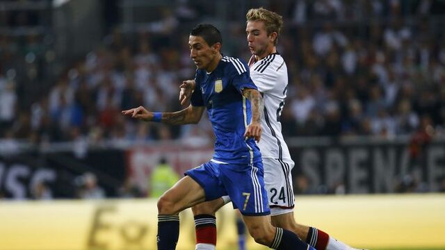 Di Maria, Real'i bombaladı!