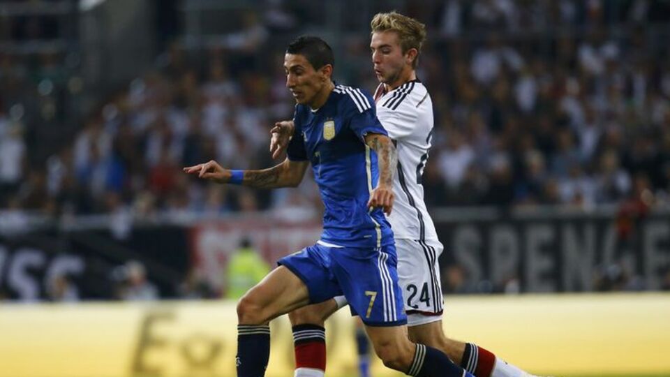 Di Maria, Real'i bombaladı!