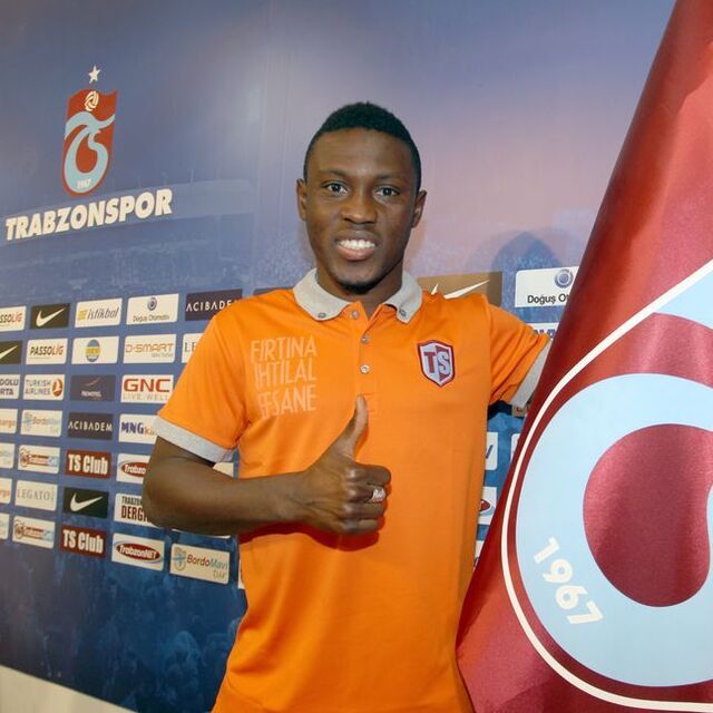 Waris, Trabzon'da kaldı