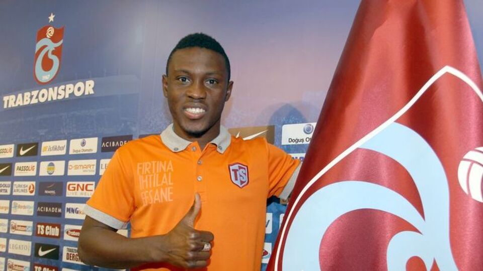 Waris, Trabzon'da kaldı
