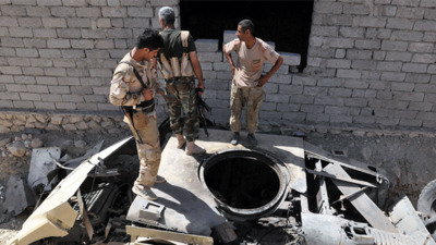 Cephede kamerasıyla tek başına