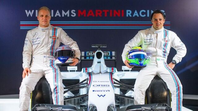 Massa ve Bottas ile devam