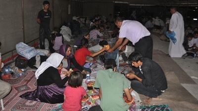 460 Ezidi Türkiye'ye sığındı