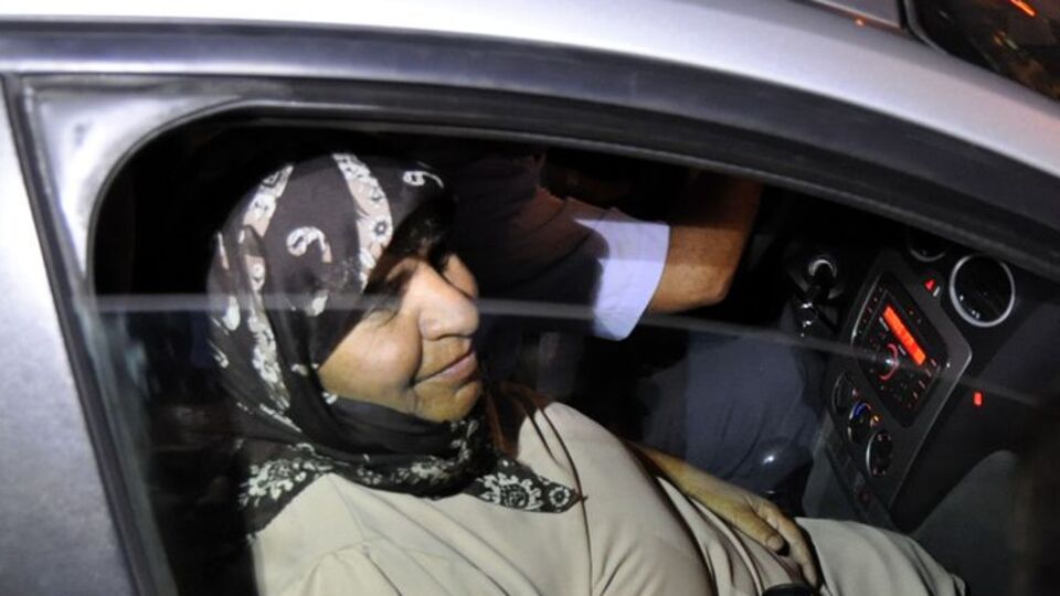 Fatma Öcalan İmralı'dan döndü