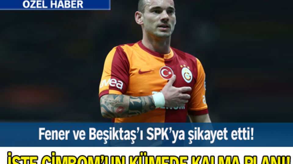 İşte Cimbom'un kümede kalma planı!