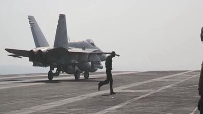 ABD ilk kez, Anbar'da hava operasyonu düzenledi