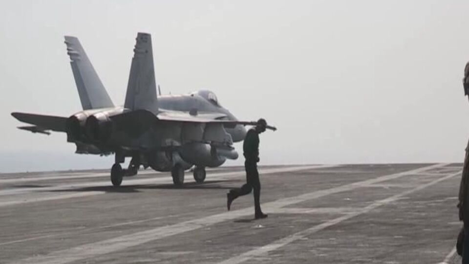 ABD ilk kez, Anbar'da hava operasyonu düzenledi