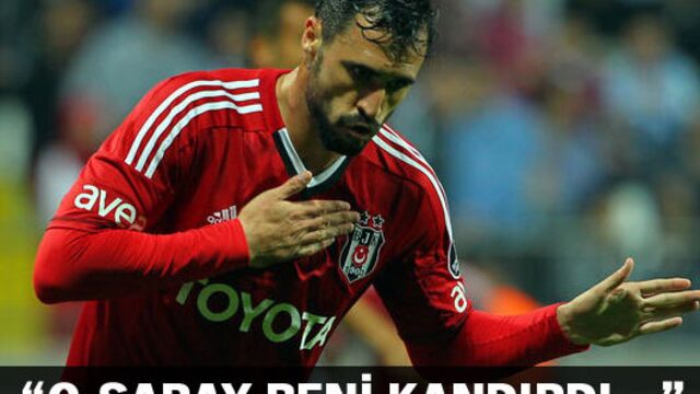 "G.Saray, beni kandırdı"