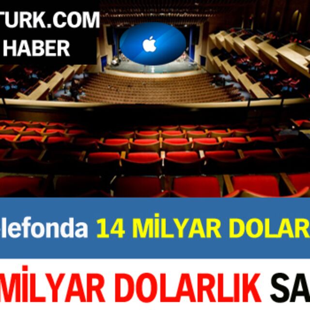 Bir telefonla 17 milyar dolar!