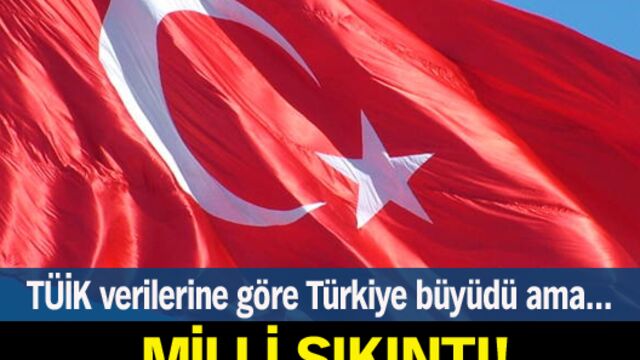 Milli sıkıntı!