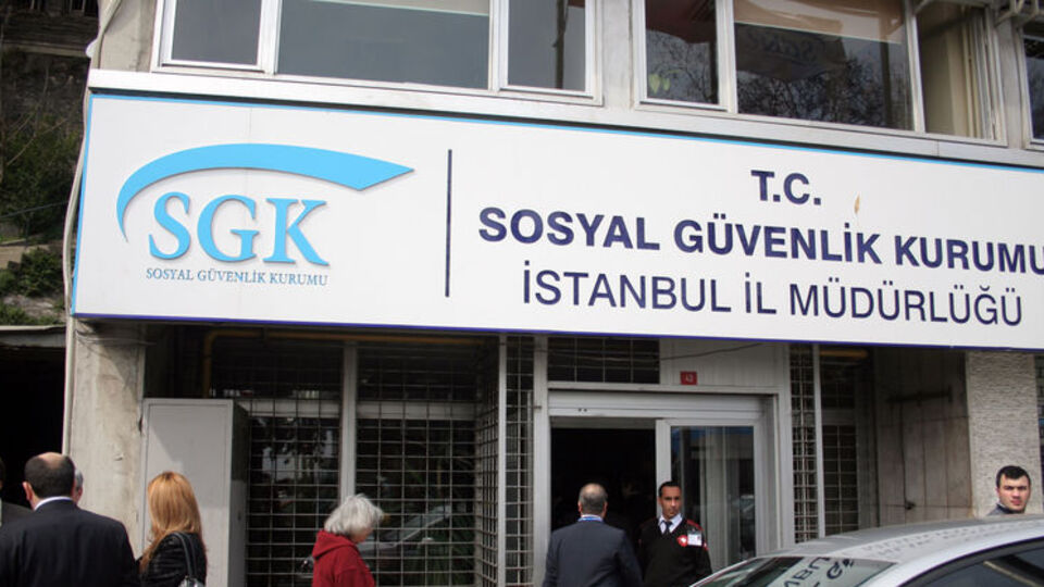 Beyoğlu SGK'da eylem!